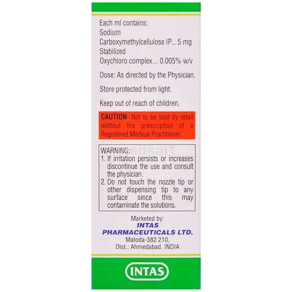 eco tears drops 15 ml